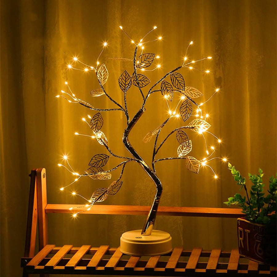 Golden Leaf Tree