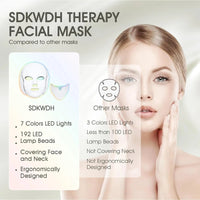 Thumbnail for Red Light Therapy Skin Care Led Mask Home Use Beauty Devices