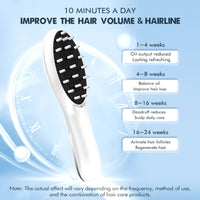 Thumbnail for 6in1 LED Laser Comb Massager for Hair Growth