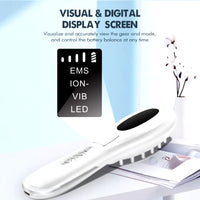 Thumbnail for 6in1 LED Laser Comb Massager for Hair Growth