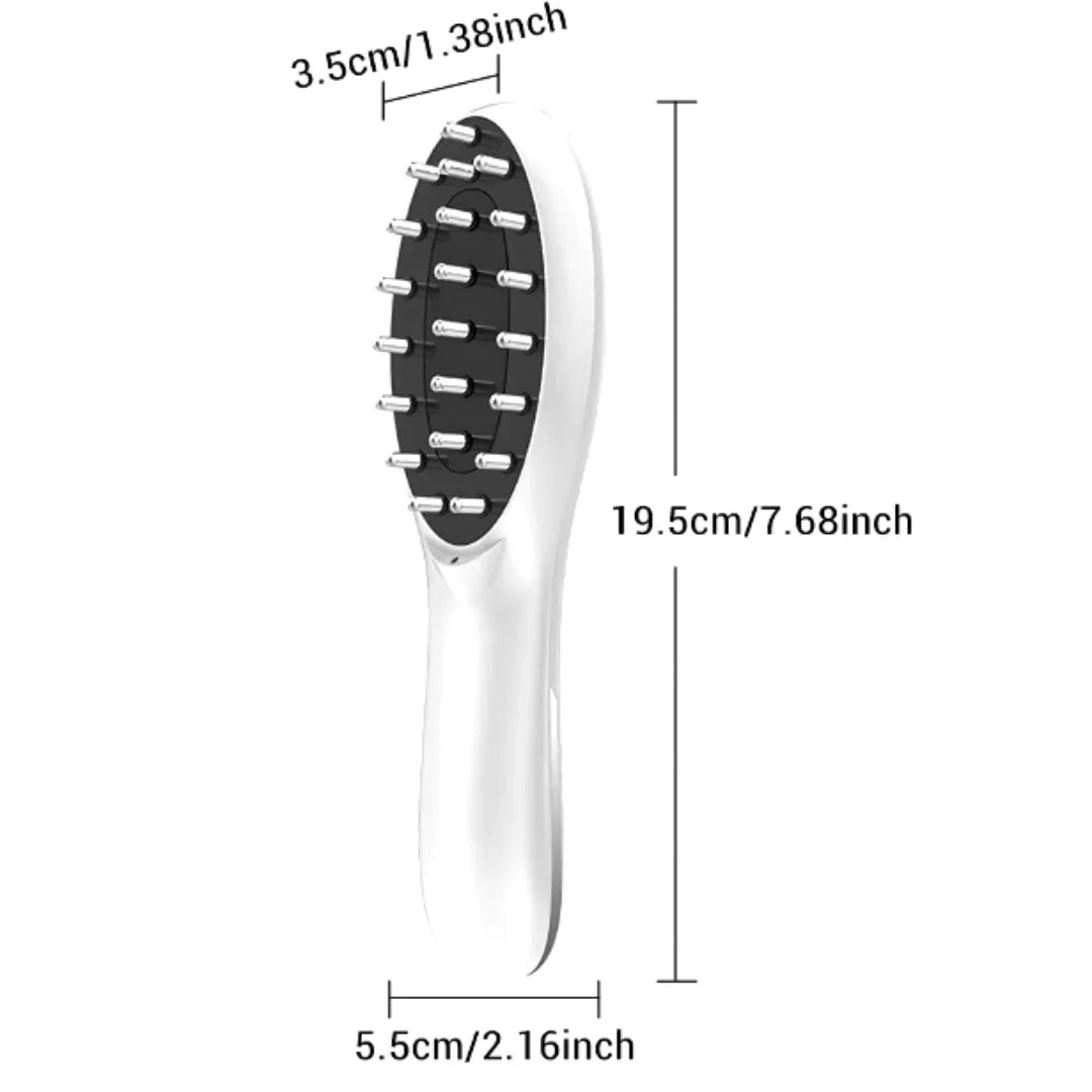 6in1 LED Laser Comb Massager for Hair Growth