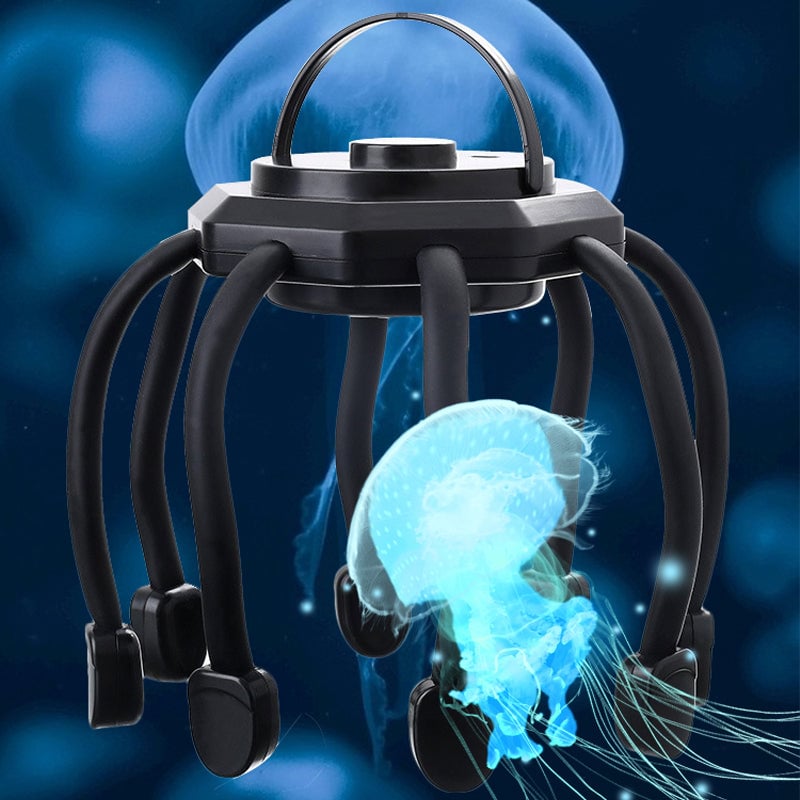 Octopus Head Massager