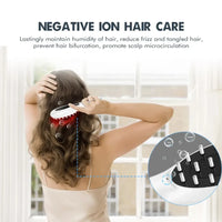 Thumbnail for 6in1 LED Laser Comb Massager for Hair Growth