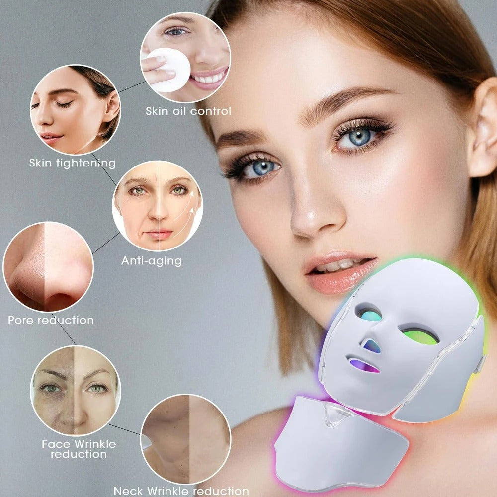 Red Light Therapy Skin Care Led Mask Home Use Beauty Devices