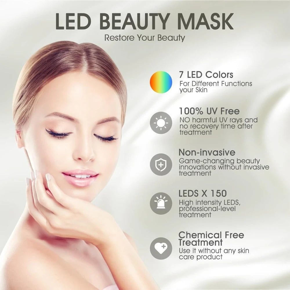 Red Light Therapy Skin Care Led Mask Home Use Beauty Devices