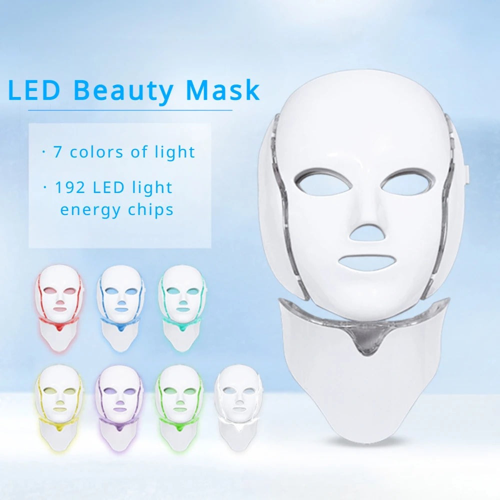 Red Light Therapy Skin Care Led Mask Home Use Beauty Devices