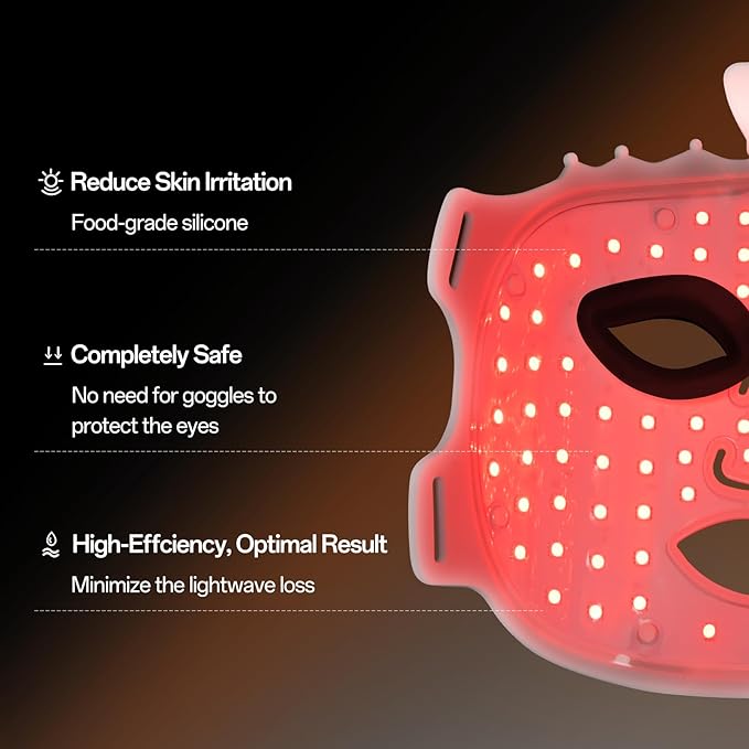 LED Light Therapy Face Mask Pro