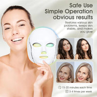 Thumbnail for Red Light Therapy Skin Care Led Mask Home Use Beauty Devices