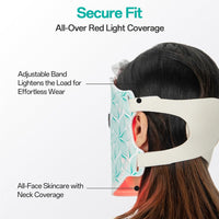 Thumbnail for LED Light Therapy Face Mask Pro