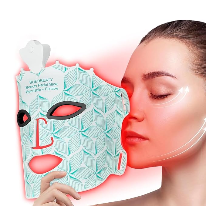 LED Light Therapy Face Mask Pro