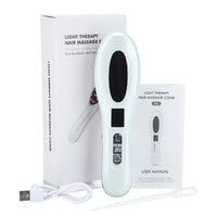 Thumbnail for 6in1 LED Laser Comb Massager for Hair Growth