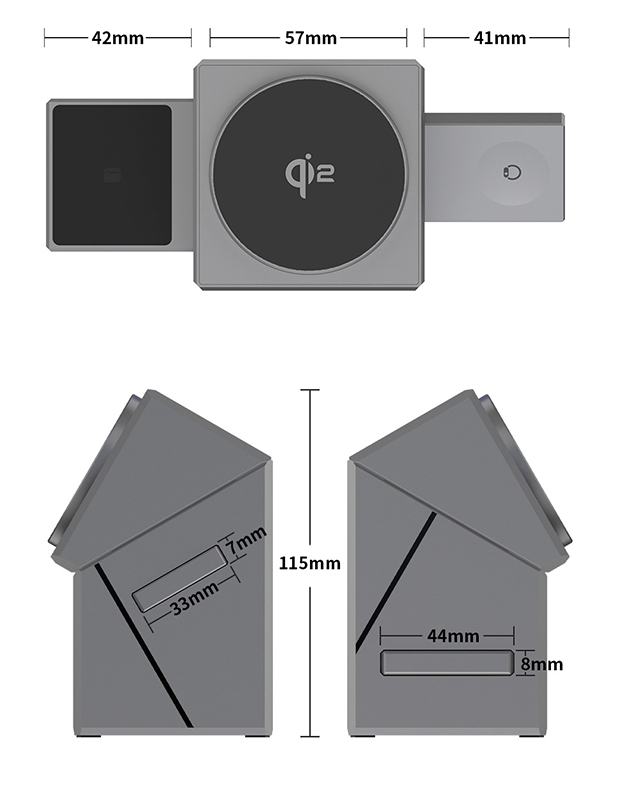 3-in-1 Wireless Charge