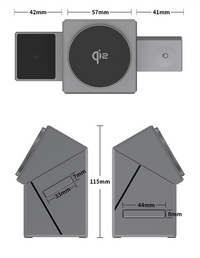 Thumbnail for 3-in-1 Wireless Charge