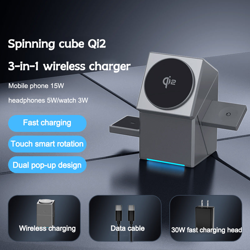 3-in-1 Wireless Charge