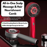 Thumbnail for Sunprox™ Red Light Therapy Scalp Massage Comb