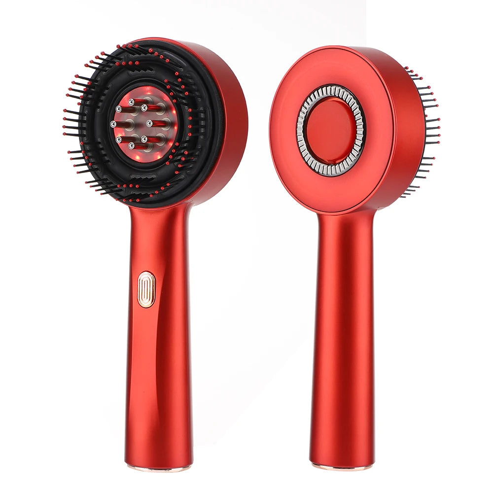 Sunprox™ Red Light Therapy Scalp Massage Comb