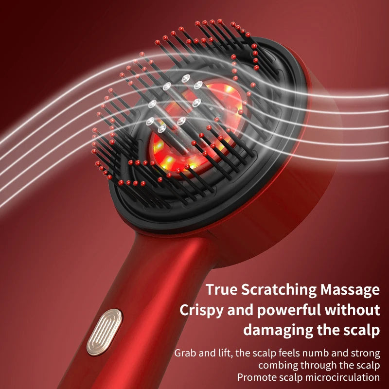 Sunprox™ Red Light Therapy Scalp Massage Comb