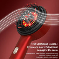 Thumbnail for Sunprox™ Red Light Therapy Scalp Massage Comb