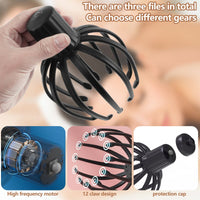 Thumbnail for Octopus Head Massager