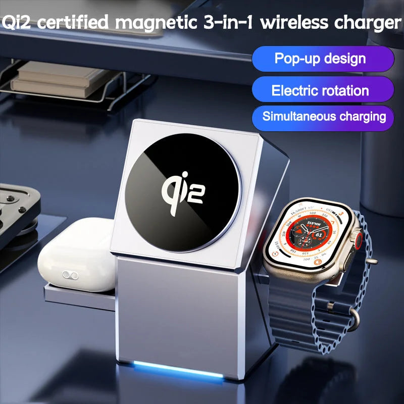 3-in-1 Wireless Charge