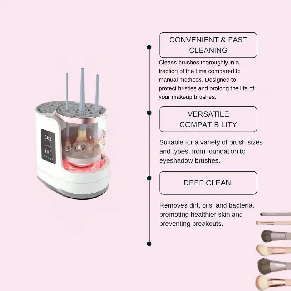 Makeup Brush Cleaner