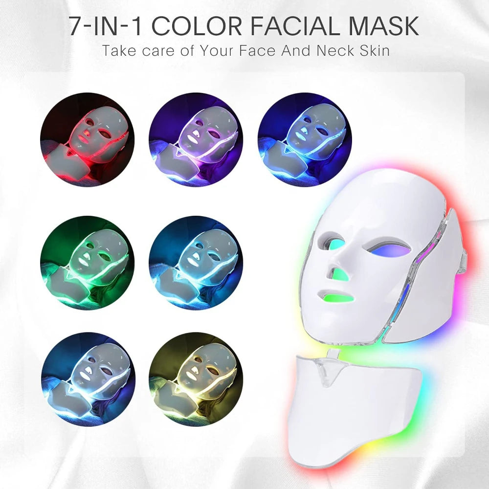 Red Light Therapy Skin Care Led Mask Home Use Beauty Devices