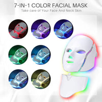 Thumbnail for Red Light Therapy Skin Care Led Mask Home Use Beauty Devices